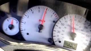 Ford SVT Focus from Rolling Start 30-100 Acceleration