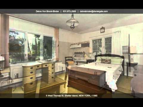 6 West Thomas St, Shelter Island, NY home video tour