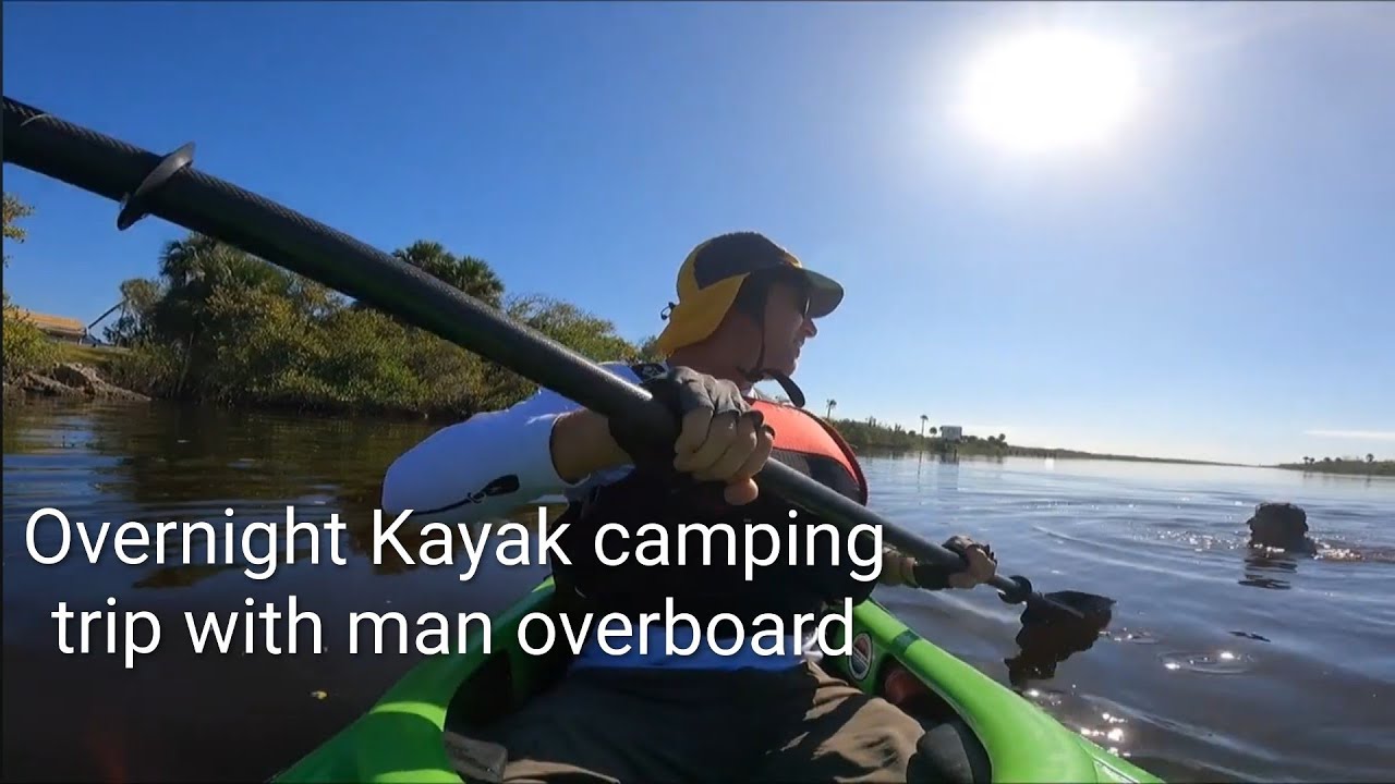 Overnight island camping trip with man overboard ! - YouTube