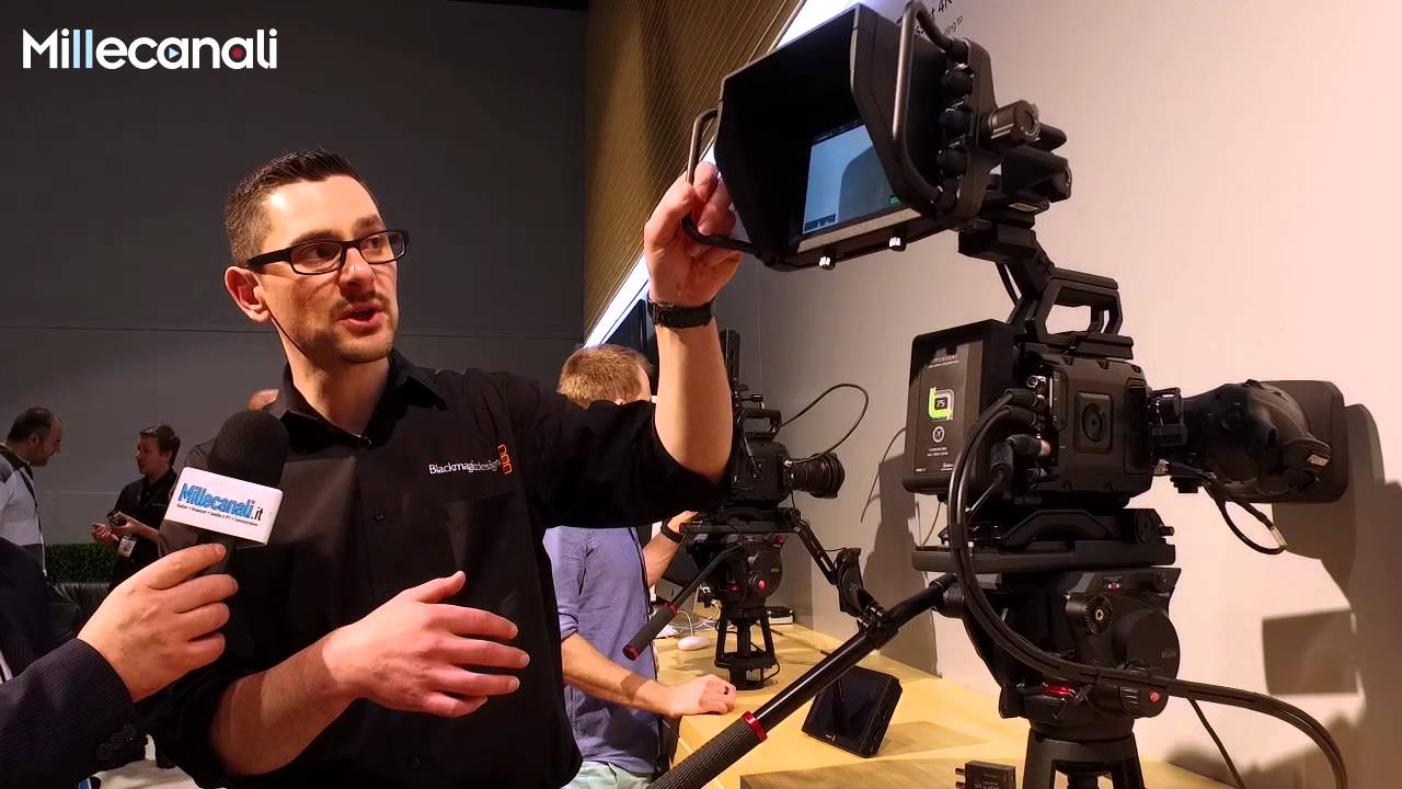 Nab 2016   Blackmagic   Siddon
