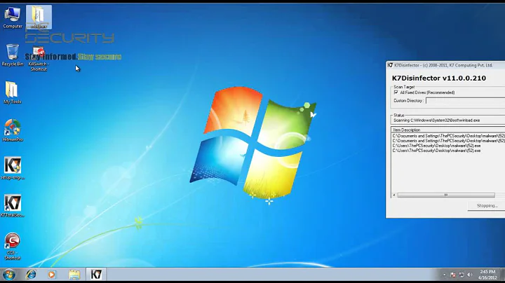 k7 Total Security review