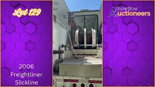 Lot #129 – 2006 Freightliner Slickline Unit – Mercedes Diesel, Eaton 10-Speed