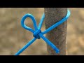3 Most practical Knots in Our Daily life Are Recommended for collection My Knots Galaxy ! 