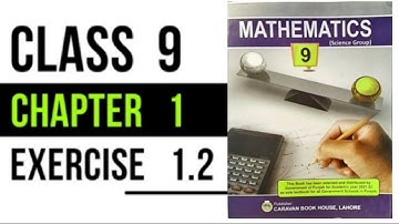 Exercise 1.2  Class 9 Maths |Science Group |
