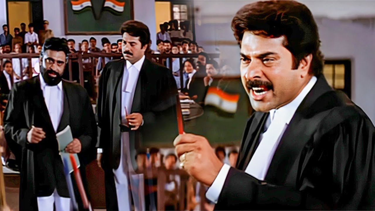 ജുഡീഷ്യറിയുടെ എത്തിക്സിന് ചേരാത്ത വാക്കുകളാണ് നിങ്ങളിപ്പോള്‍ പറഞ്ഞത്..! Mammootty | Best Movie Scene