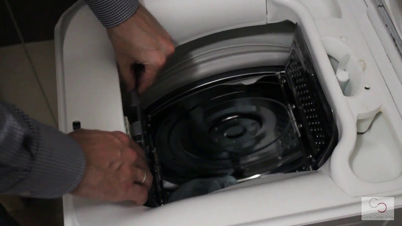 WHIRLPOOL Washing Machine usage instructon Corvin Center Suites