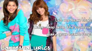 Shake It Up   Bella Thorne & Zendaya   Watch Me Lyrics Video HD   YouTube