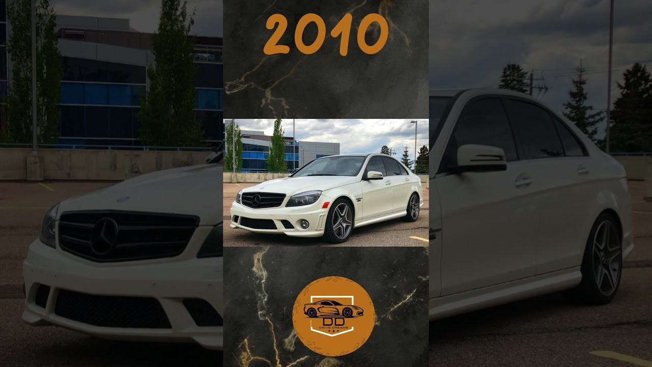 Evolution Of Mercedes C63 || Drive Dreams || 