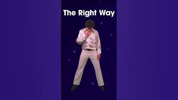 The Right Way 💜🪩 | Official Music Video Premiere Tonight 6:30 PM ET