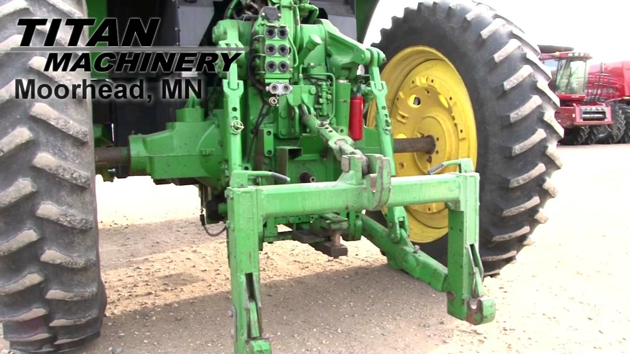 Titan Machinery Moorhead Mn