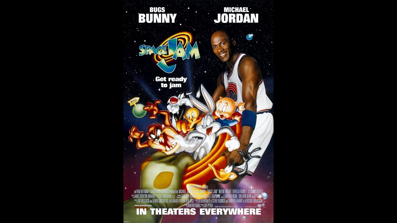 Space Jam (1996) review/super rant