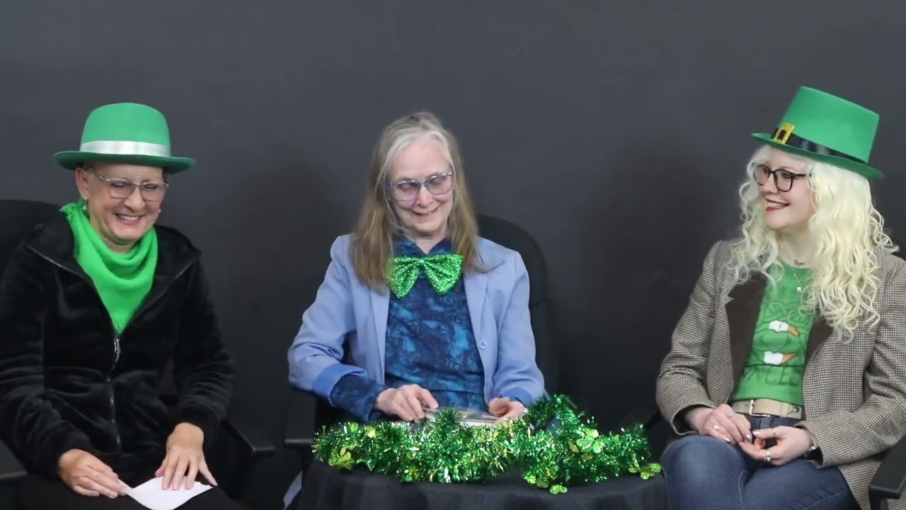 St Patrick's Lit Chicks