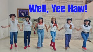 Download Lagu Well, Yee Haw! Line Dance (demo \u0026 count) Chor: Rob Williams (USA) MP3