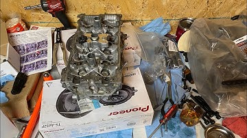 350Z VQ35HR JWT Valve spring & Valve seals install & tutorial!