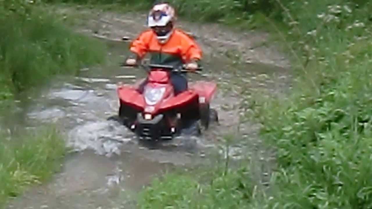 Kymco Maxxer 50 Kinderquad ATV - Kid