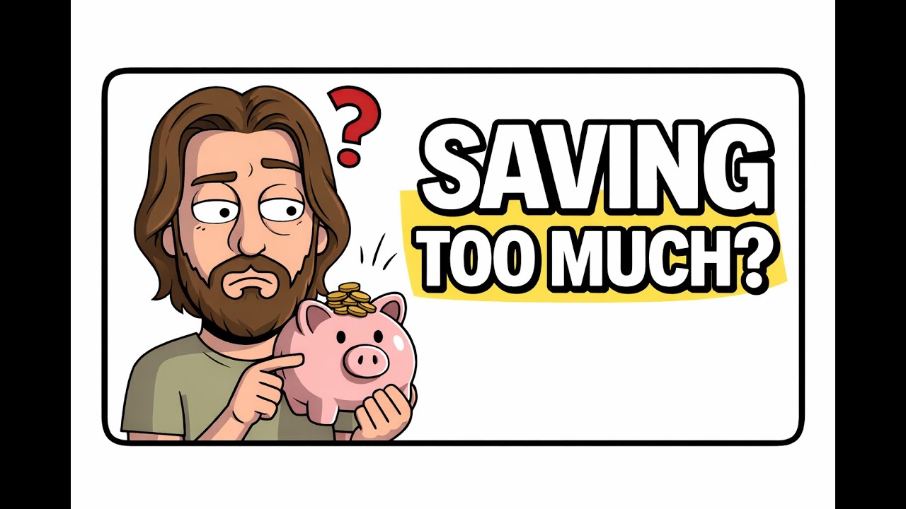 Why Saving Too Much Can Secretly Keep You Poor