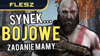 Kratos pokaże nowe ruchy w Ragnarok. FLESZ - 31 sierpnia 2022