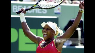Serena Williams v. Jennifer Capriati | Miami 2002 Final Highlights