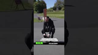 Gymskin Rides The Worlds Smallest Bike