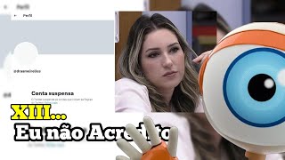 Avante! BBB 23: Amanda recupera perfil no Twitter após 7 horas de suspensão