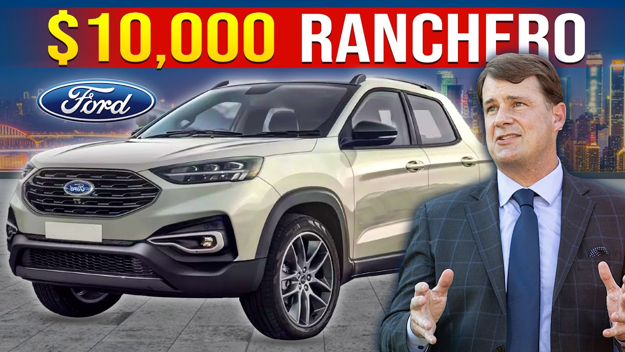 The AMAZING 2024 Ford Ranchero! - YouTube