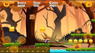 Sboy World Adventure - Gameplay Walkthrough level 21-30 Android screenshot 5