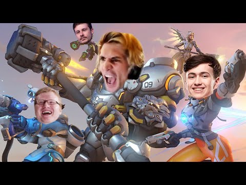 Retired Overwatch Pros Play Overwatch 2 For The First Time!