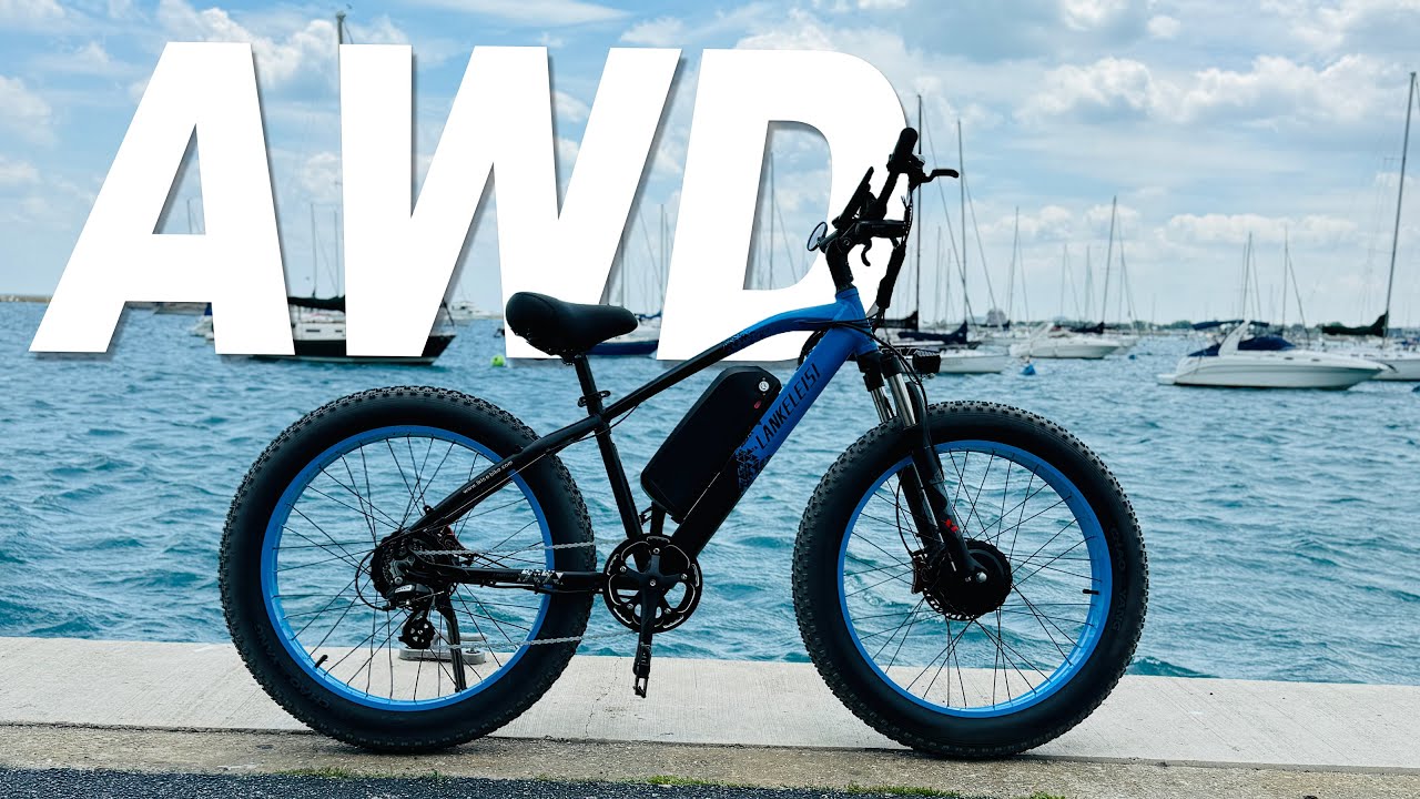 Этот полноприводный мотоцикл пройдёт любые расстояния! Lankeleisi MG740 Plus