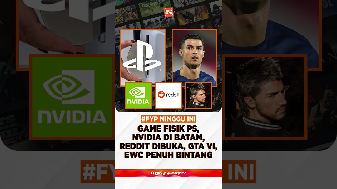 Dari Game Fisik PlayStation hingga Esport World Cup penuh bintang!