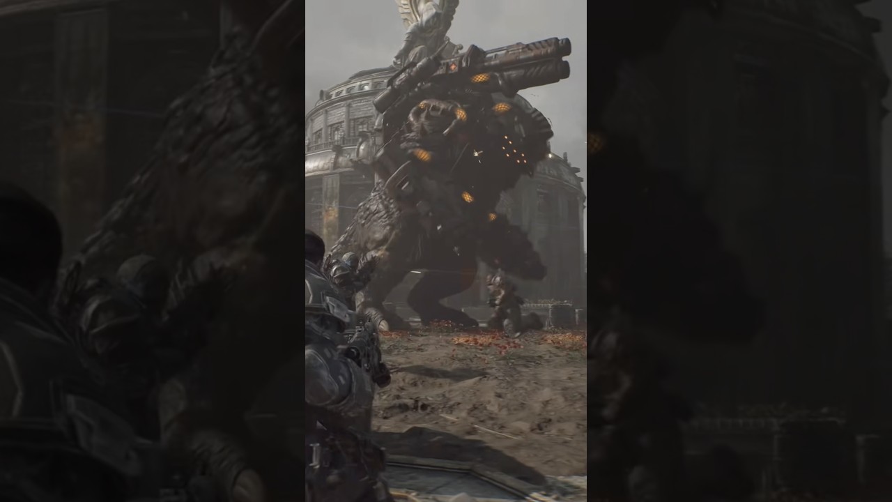 Gears of War E-Day - New Multiplayer Mode Horde Siege (12 Player Mayhem)