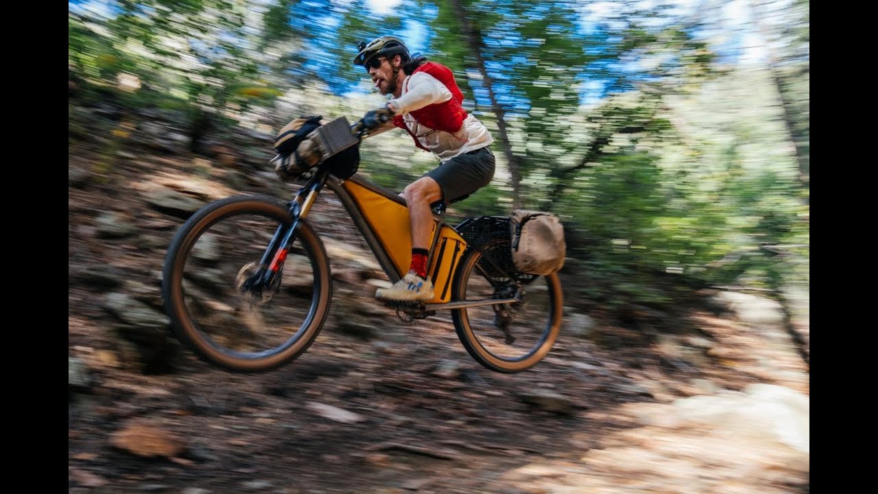 Esker Bitesized Bikepacking with Sincere Cycles