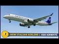 Xp11 ego airways  new italian airways  parma  lamezia terme 