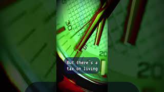 Taxed to exist  #finance #system #tax #salary #shorts #tech #glitch #programming #quotes #life
