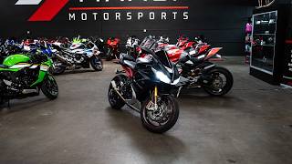 2016 Triumph Daytona 675 R / Walk Around