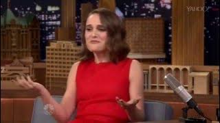 Sia and Natalie Portman Sing ( Iko Iko ) with Jimmy Fallon