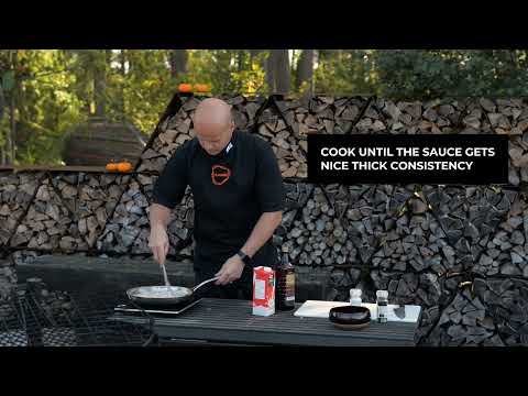 Jesse's Kitchen - Recipe for Chanterelle Sauce - Outstanding by Kirami