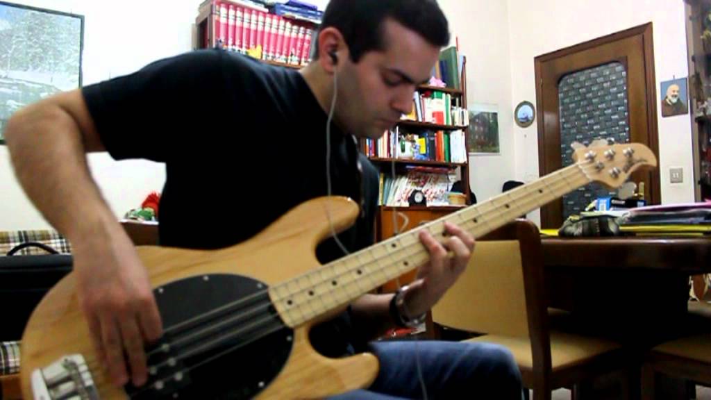 Starsky and Hutch Theme - Attorianzo bass cover
