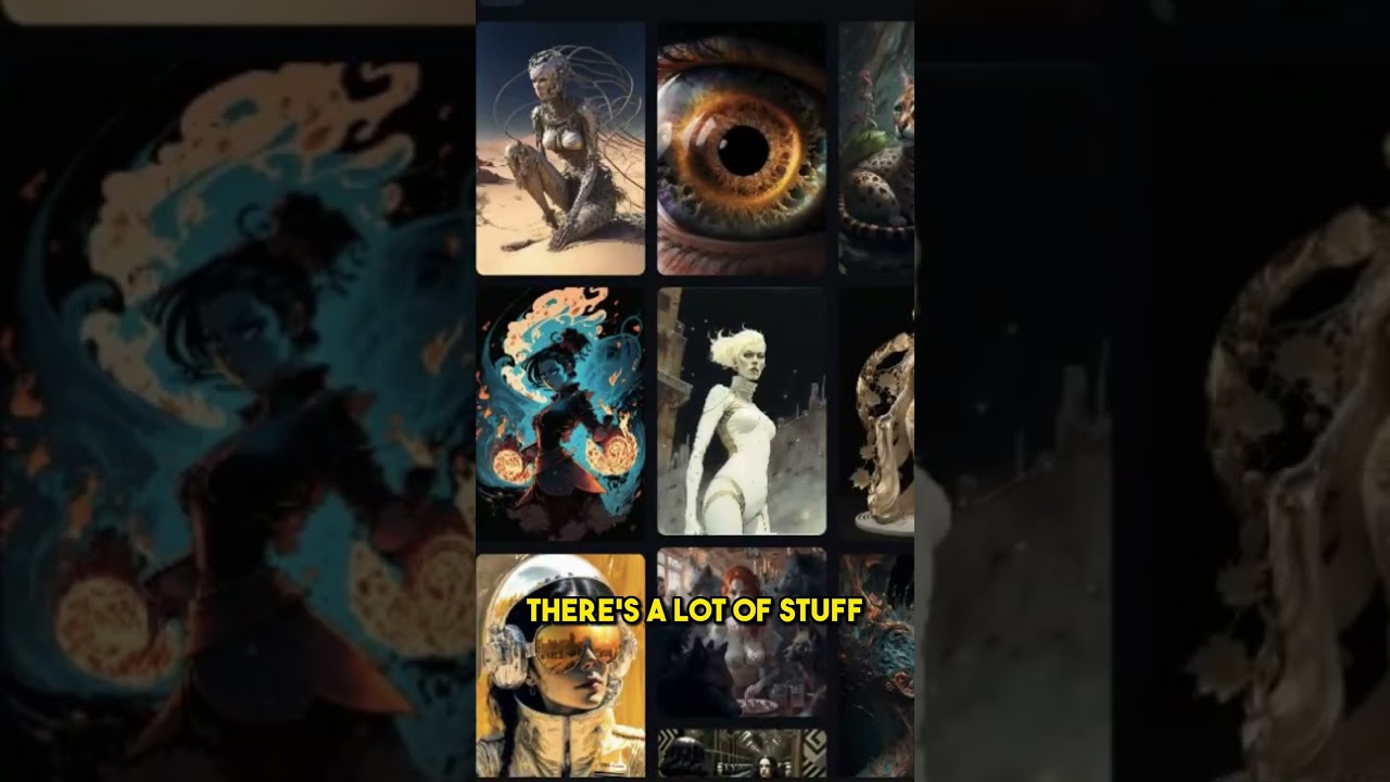 How to Fake it til You Make it with Ai Midjourney Prompts #shorts