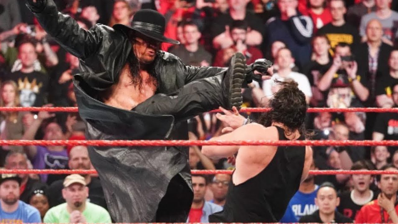 Best The Undertaker Attack Elias 9 April 2019 Best High Videos In Wrestling Room