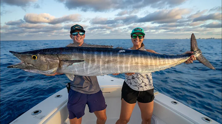 GIANT Wahoo and HUGE News! Catch Clean Cook (Florida Offshore Fishing)