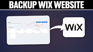 How To Backup Wix Website ! (Full Tutorial)