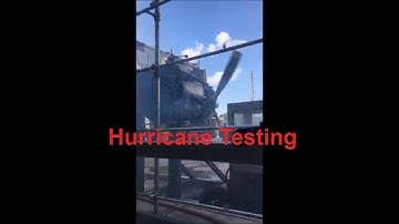 Curtainwall Hurricane Testing - Impact Resistance - ASTM E331