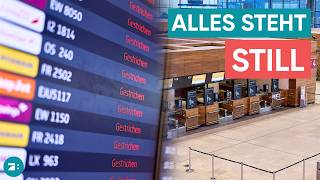 Strike paralyzes BER: Not a single flight departs