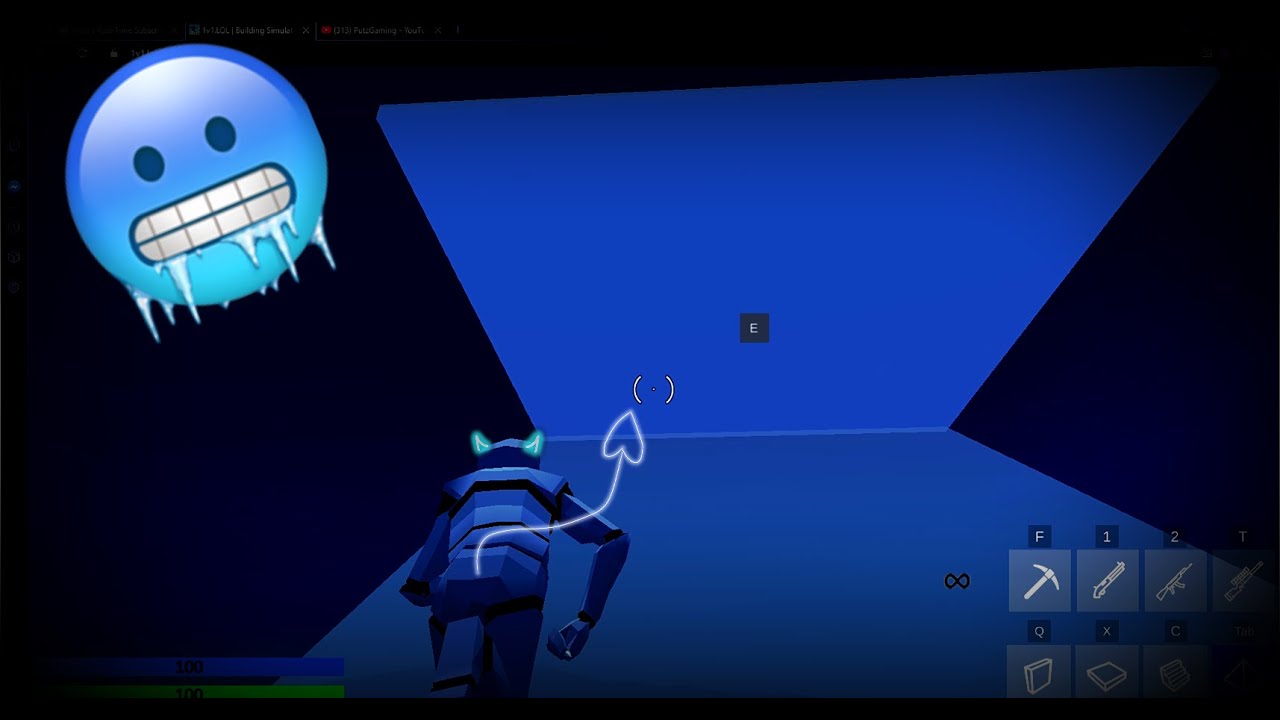 Cold World🥶  (1v1.lol montage)