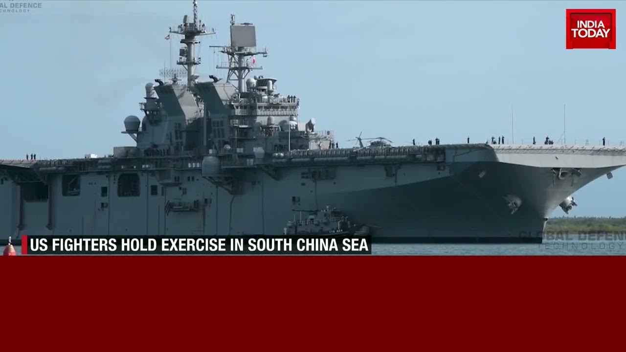 American Fighters Hold Military Exercise In South China Sea In Response To Jinping's Muscle Flexing