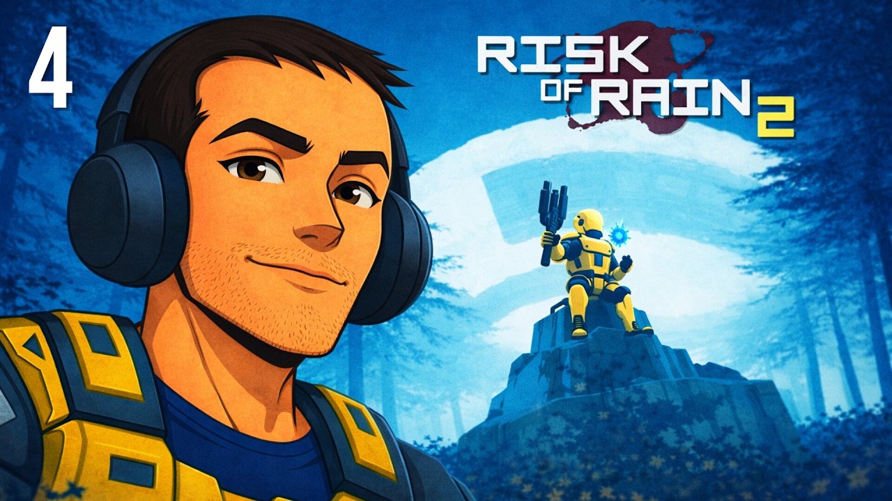 🎮 RISK OF RAIN 2: Alloyed Collective - Railgunner Locked In