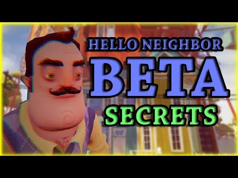 HELLO NEIGHBOR BETA 2
