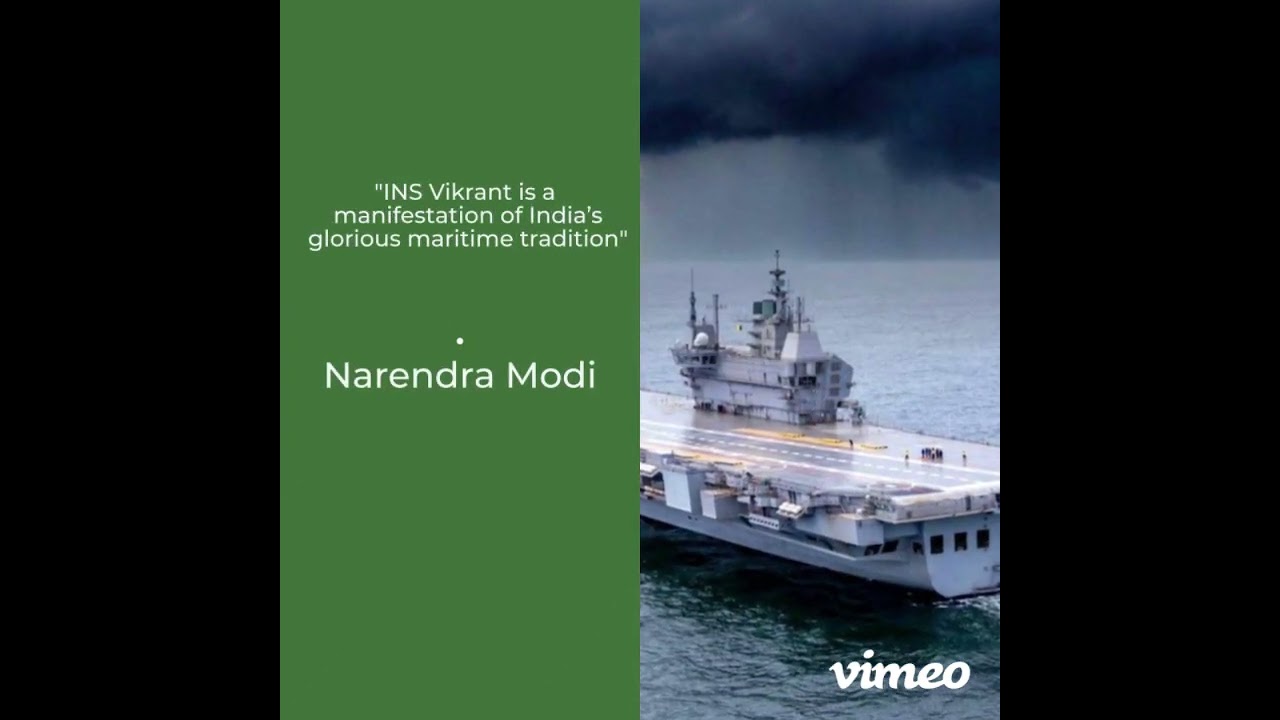 INS Vikrant | The Black Panther | Indian Navy | Aatmnirbhar Bharat