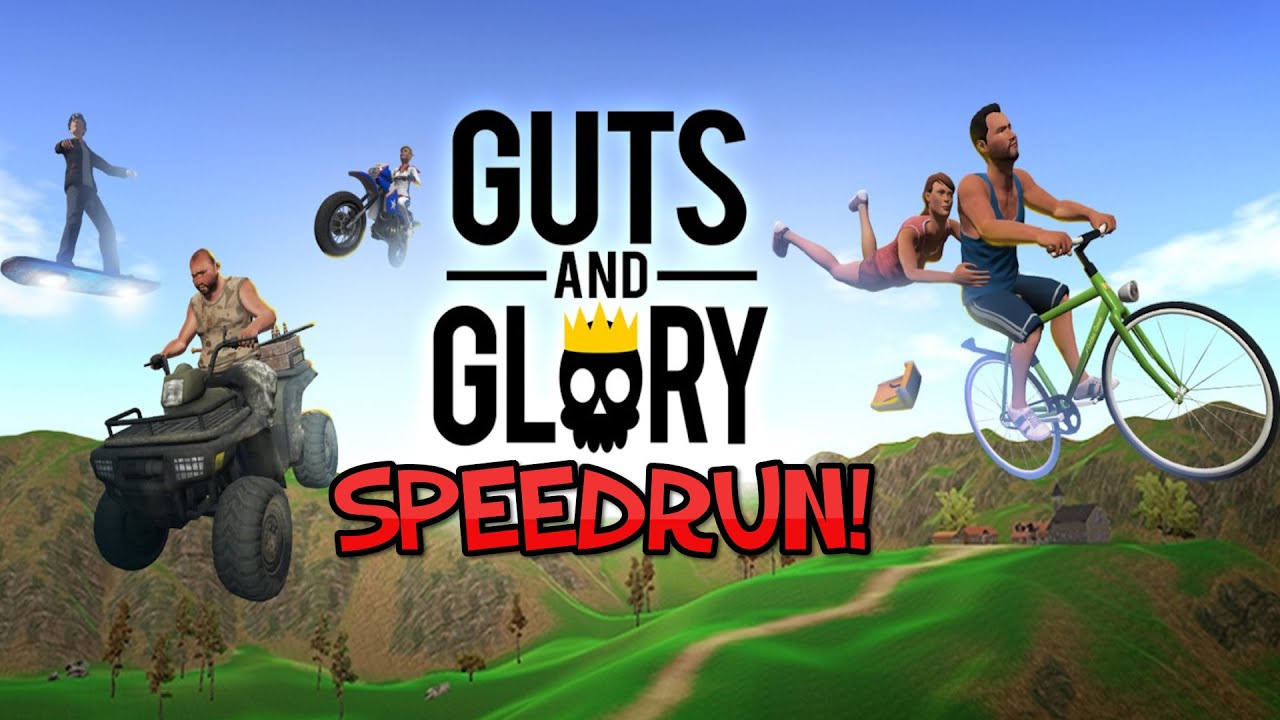 GUTS AND GLORY SPEEDRUN - 06 - Leap of Glory - 2.531 seconds
