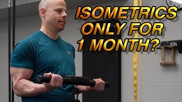 Isometric Training: What Happens When You Do Nothing Else?